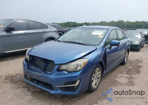 2015 Subaru Impreza 2.0I Premium из США, поврежденный, VIN JF1GJAC64FH004280